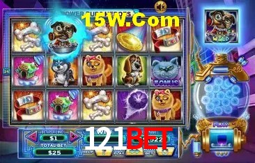 Interface moderna da plataforma 121Bet
