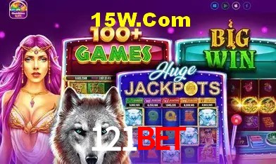 Slots com jackpots e giros grátis na 121Bet