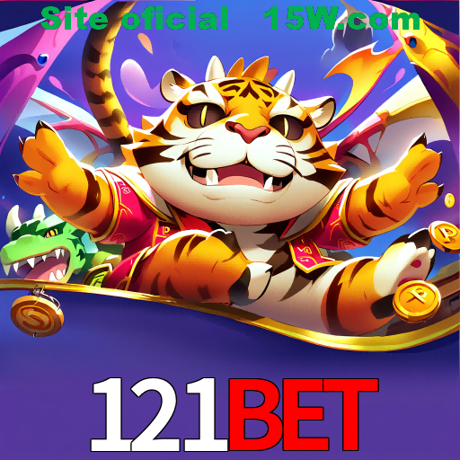 Imagem promocional da 121Bet mostrando a plataforma e suas vantagens